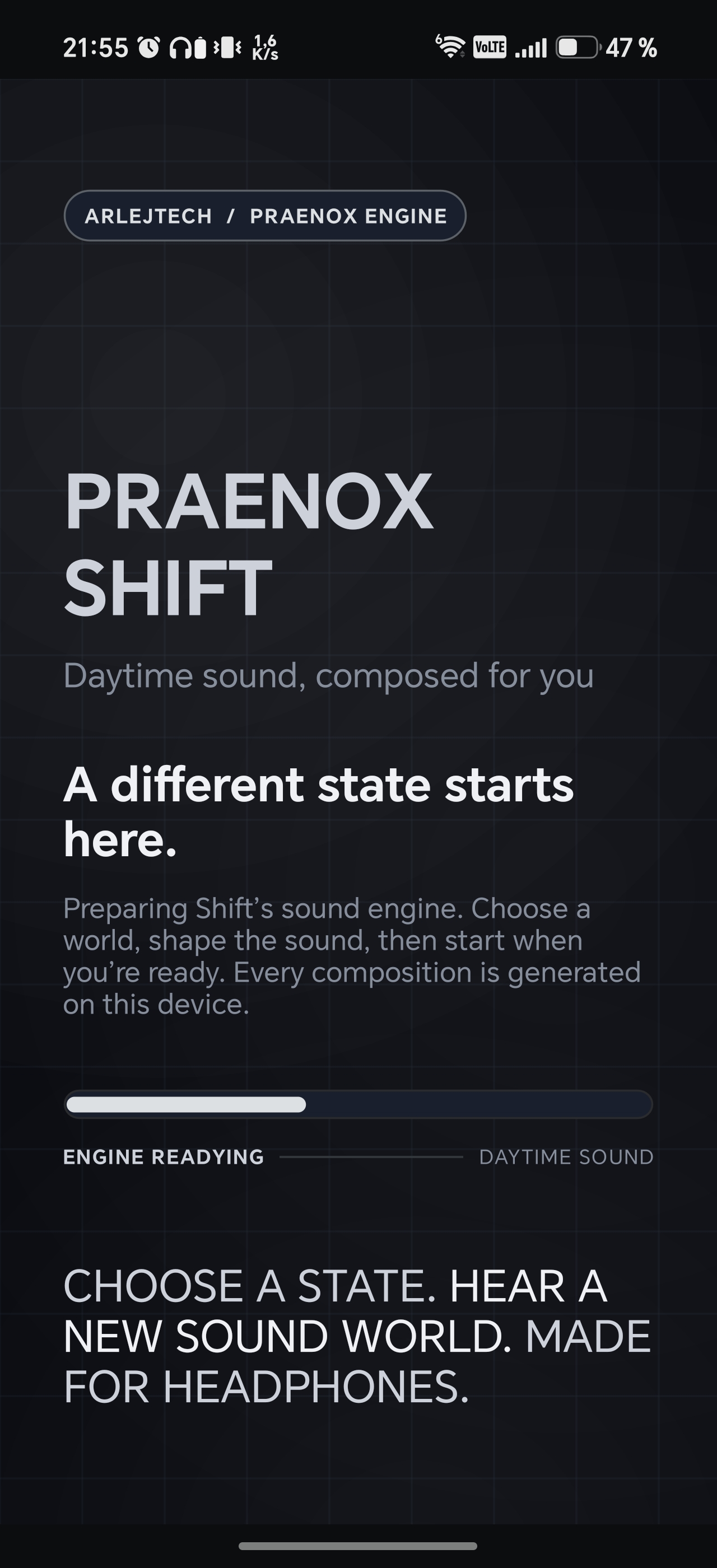Praenox Shift introduction